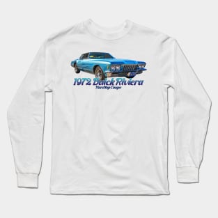 1972 Buick Riviera Hardtop Coupe Long Sleeve T-Shirt
